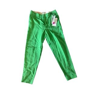 Scotch & Soda Bright Green Women's Skinny Pants
